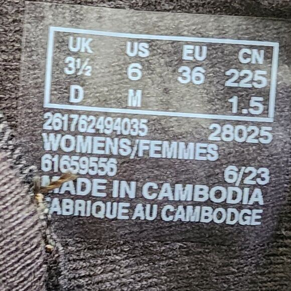 Clarks Carleigh Jade Leather Boot | Women's 6 | Side Zipper Olive Green LIKE NEW - Picture 8 of 10